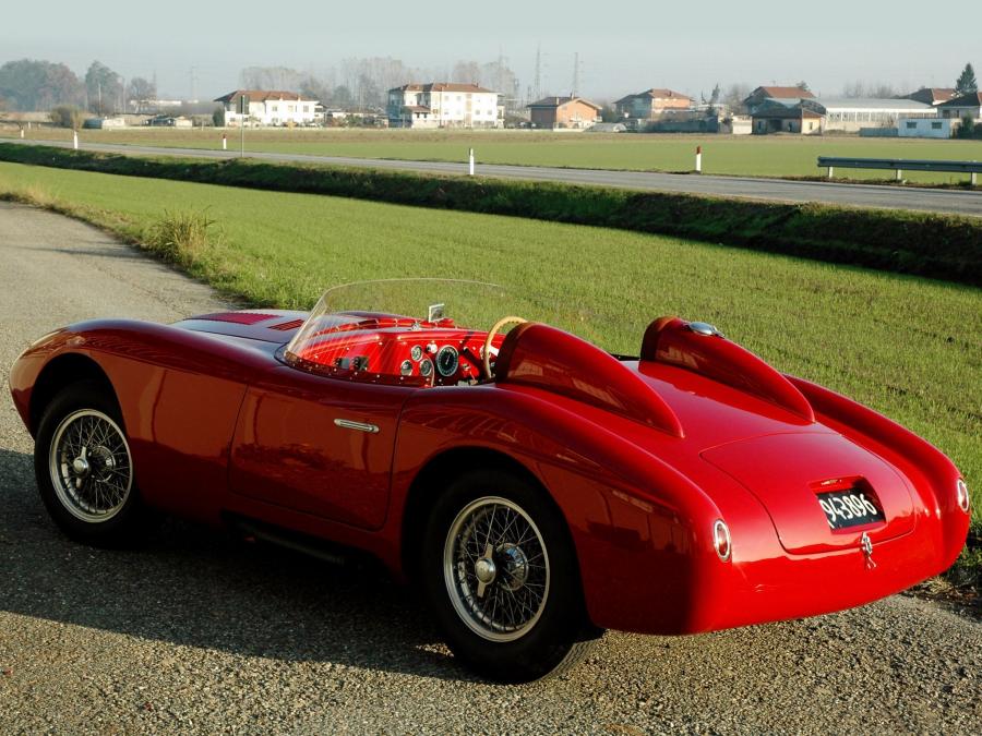  Alfa Romeo 6C 3000 Spider (1361) 1952 года  (фото 2 из 12)